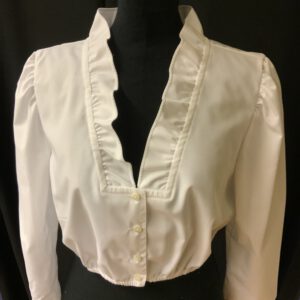 Dirndlbluse weiß