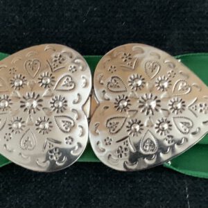 Schürzenschließe metall
