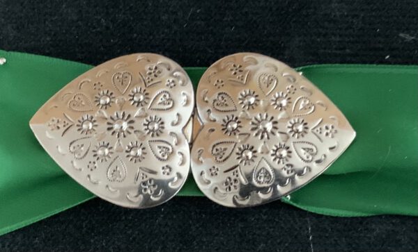 Schürzenschließe metall
