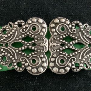 Schürzenschließe metall