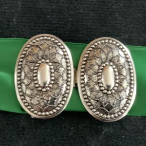 Schürzenschließe metall