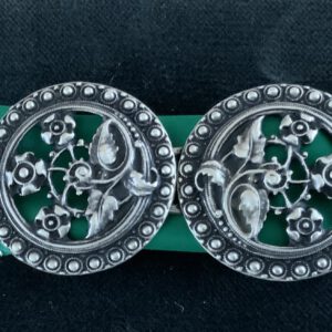 Schürzenschließe metall