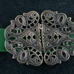 Schürzenschließe metall