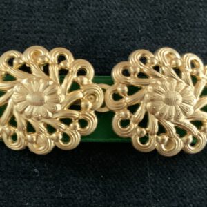 Schürzenschließe goldfarben