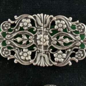 Schürzenschließe metall