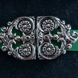 Schürzenschließe metall