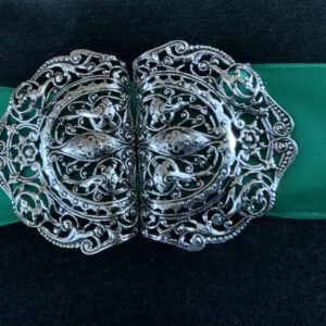 Schürzenschließe metall