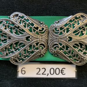 Schürzenschließe metall