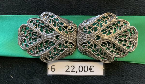 Schürzenschließe metall