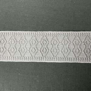 Elastisches Webband grau