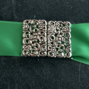 Schürzenschließe metall