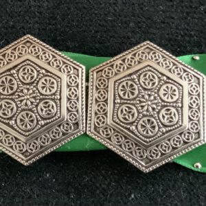 Schürzenschließe metall