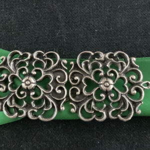 Schürzenschließe metall dunkel