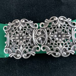 Schürzenschließe metall