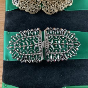 Schürzenschließe metall