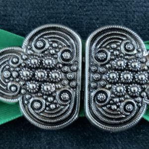 Schürzenschließe metall