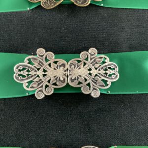 Schürzenschließe metall