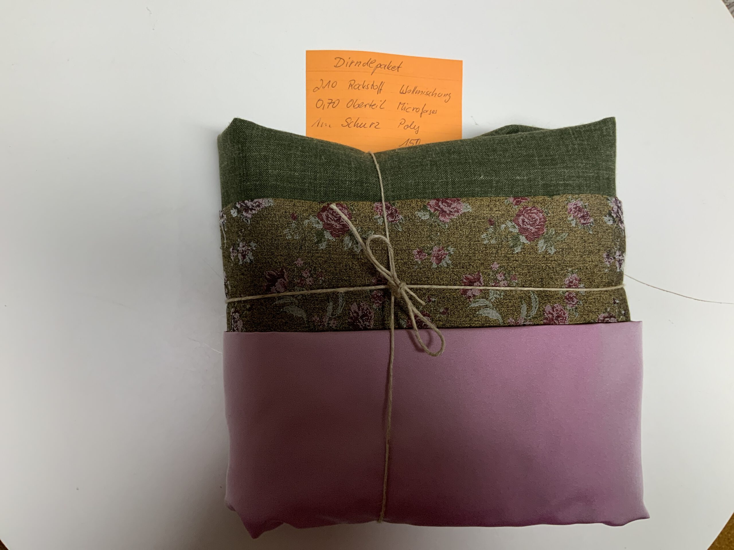 Stoffpaket/ Dirndlpaket